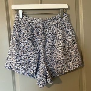 Abercrombie & Fitch Linen Shorts